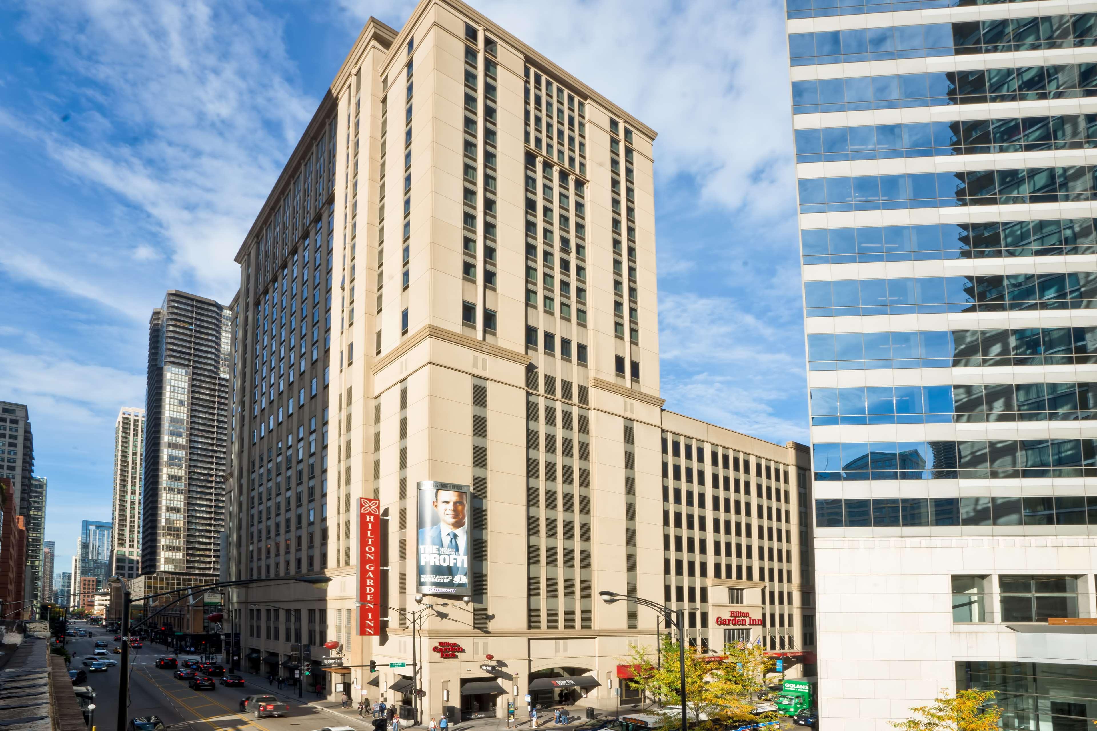 Hilton Garden Inn Chicago Downtown/Magnificent Mile Kültér fotó