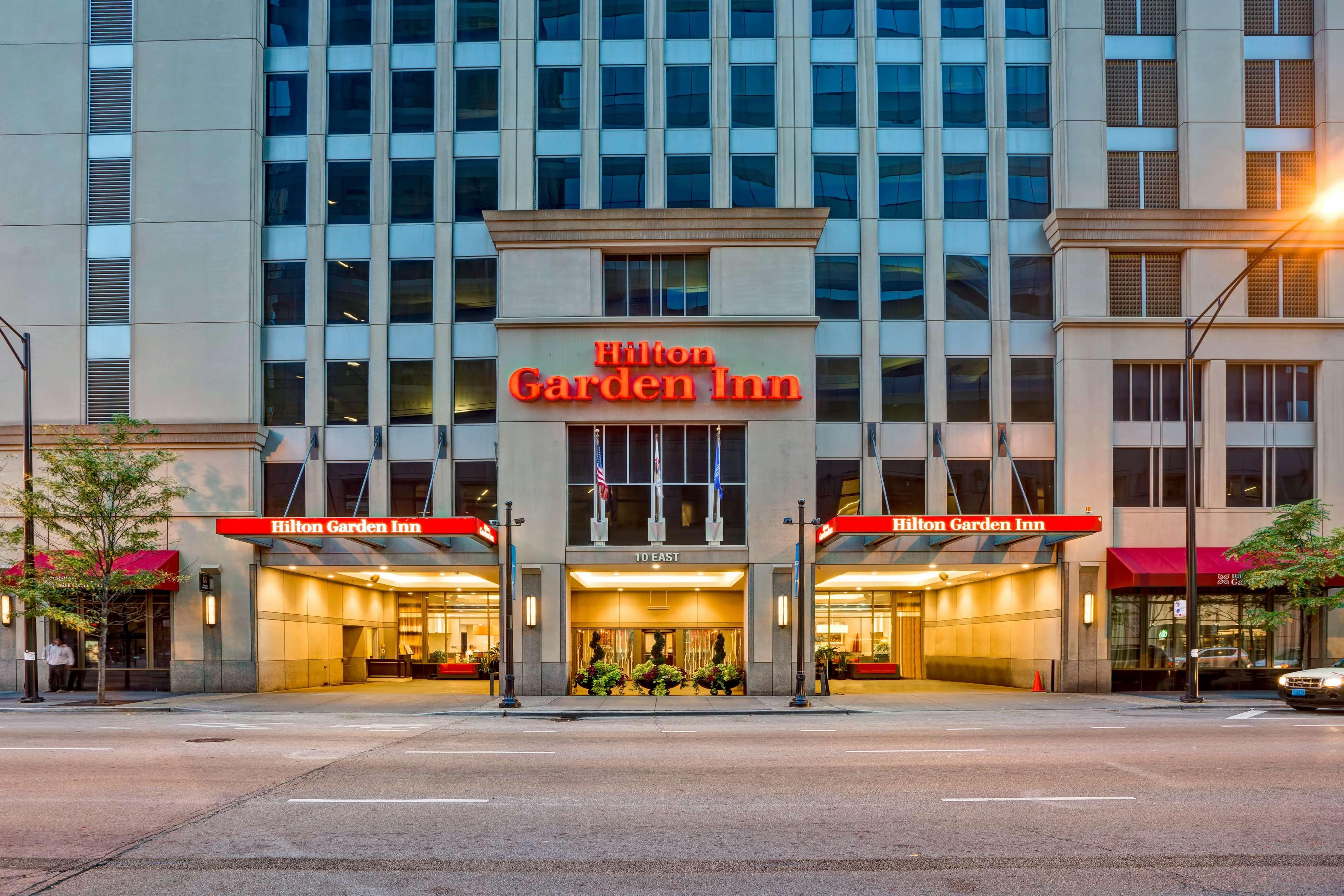 Hilton Garden Inn Chicago Downtown/Magnificent Mile Kültér fotó