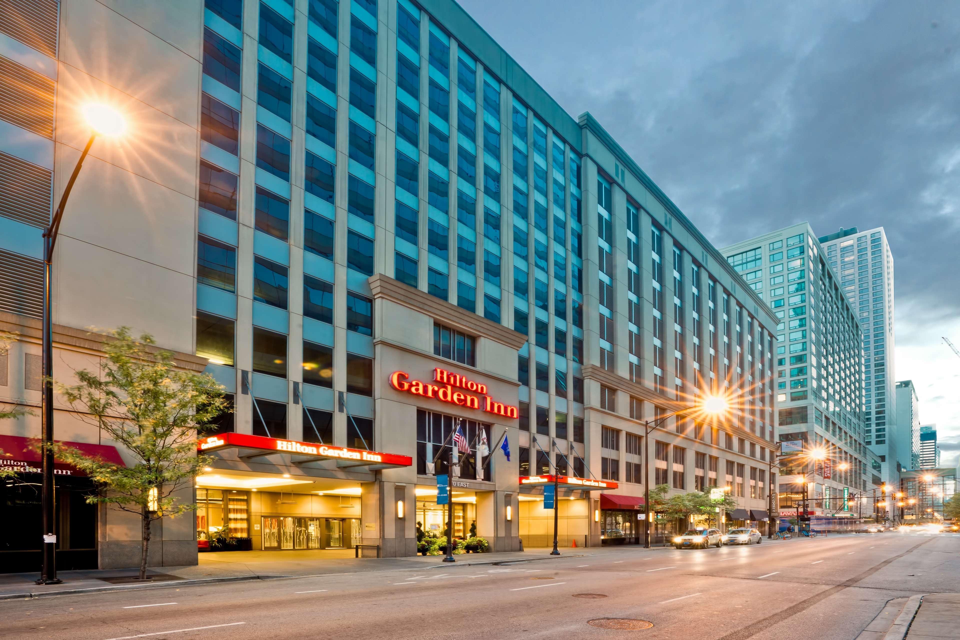 Hilton Garden Inn Chicago Downtown/Magnificent Mile Kültér fotó